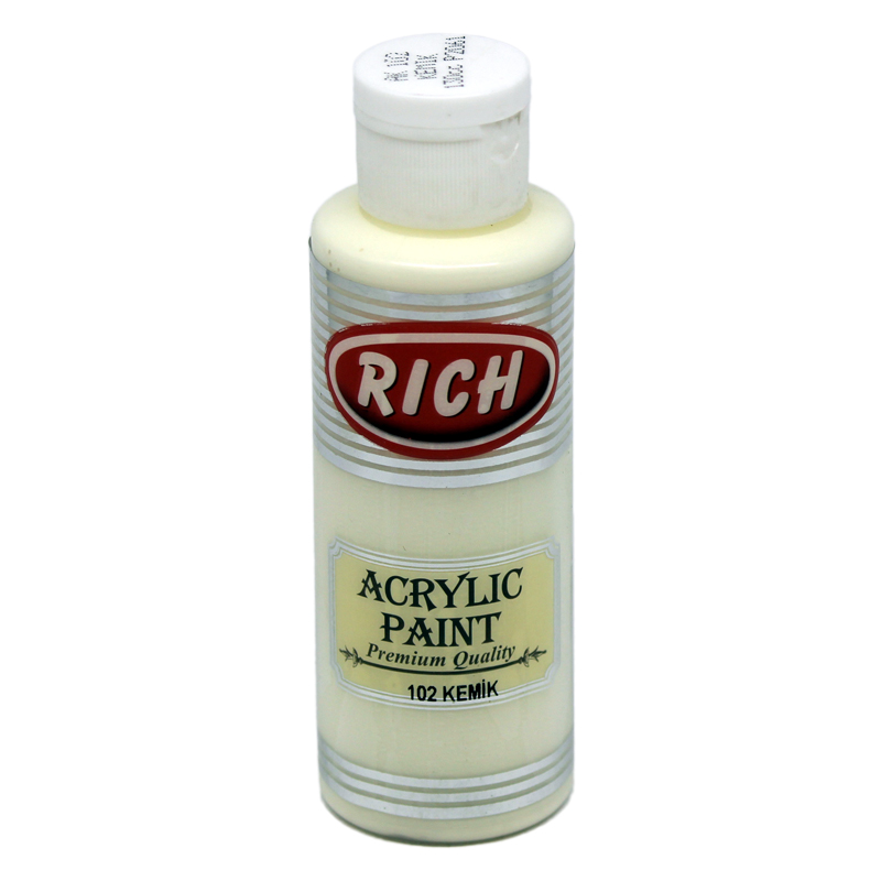 Akrilna boja RICH wharm white 102