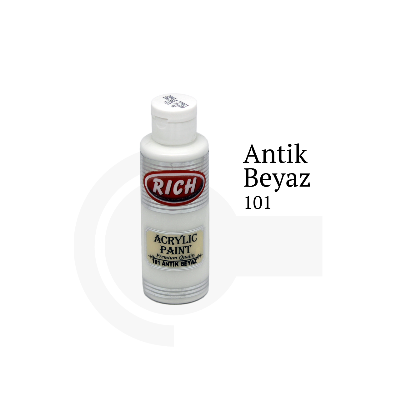 Akrilna boja RICH antique white 101