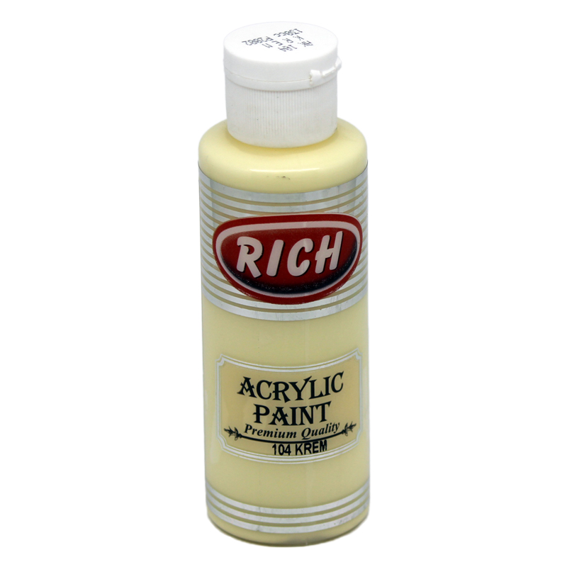 Akrilna boja RICH cream 104