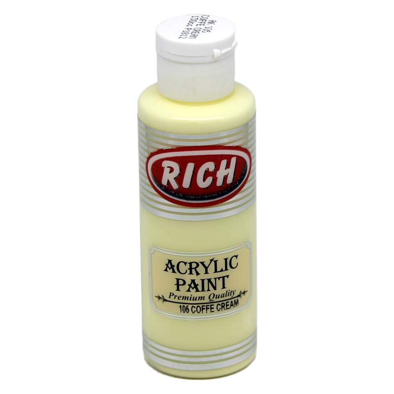 Akrilna boja RICH coffe cream 105