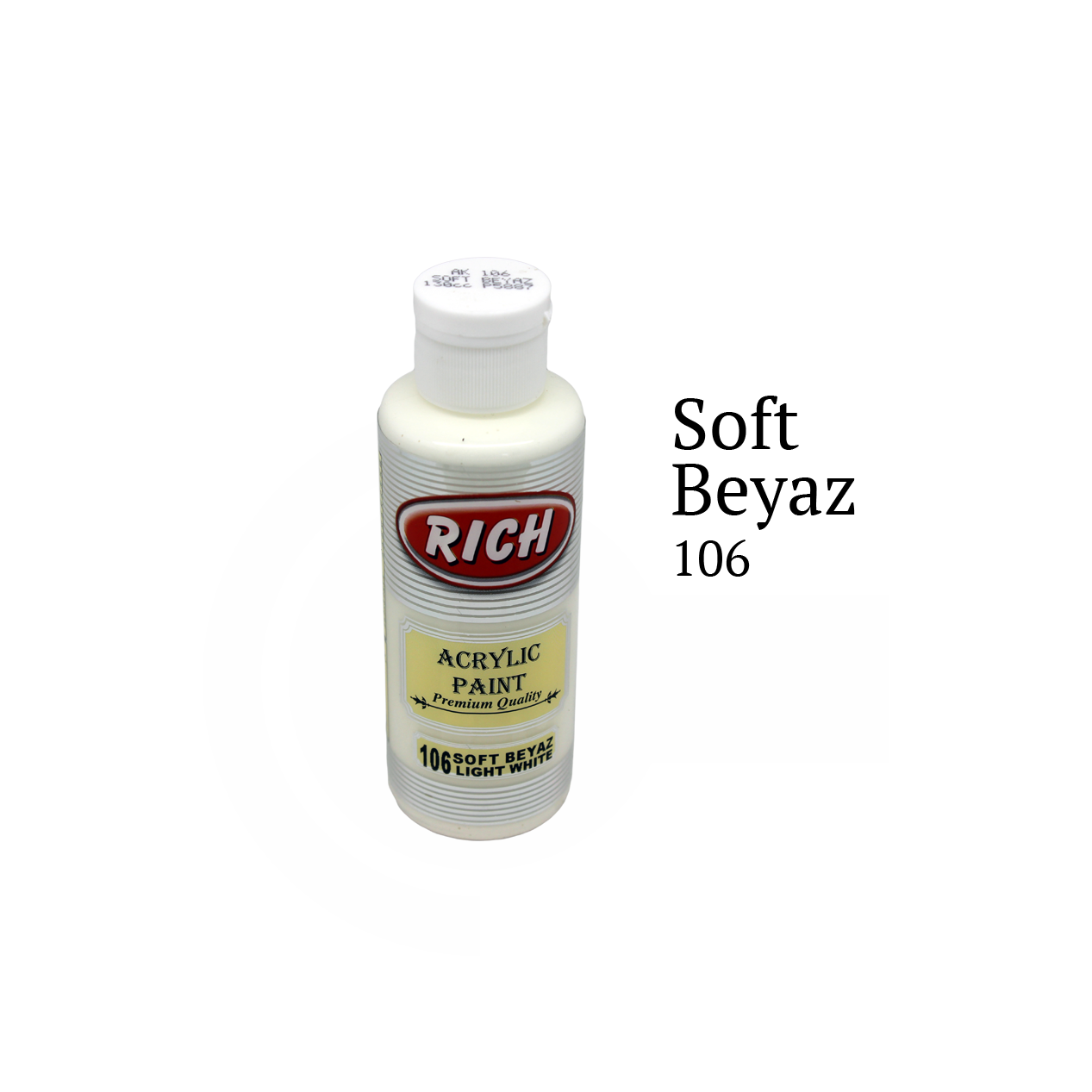 Akrilna boja RICH light white 106