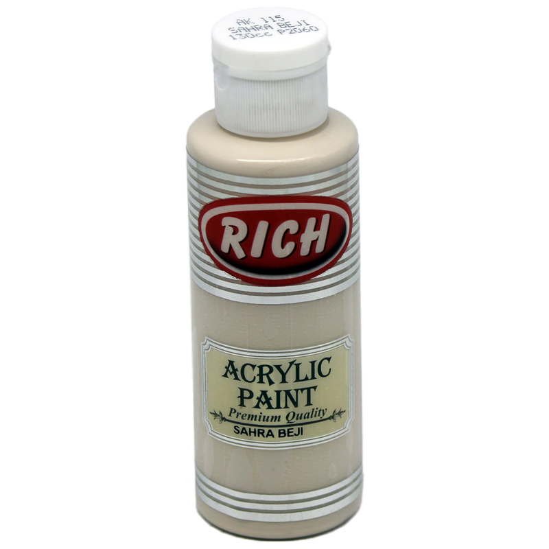 Akrilna boja RICH sahara beige 115