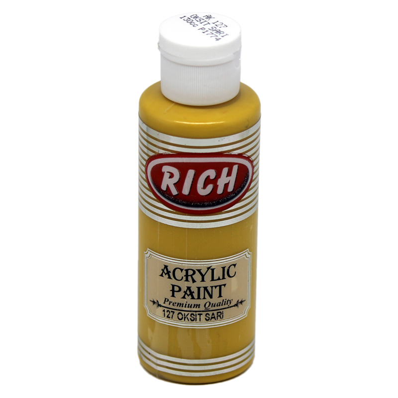 Akrilna boja RICH okside yellow 127