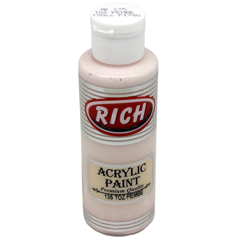 Akrilna boja RICH dust pink 135