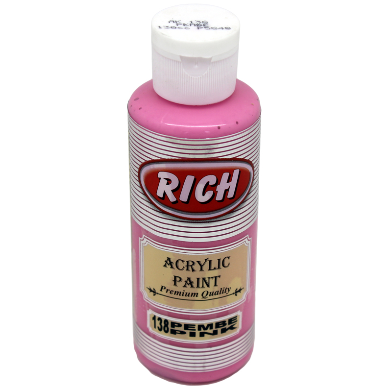 Akrilna boja RICH pink 138