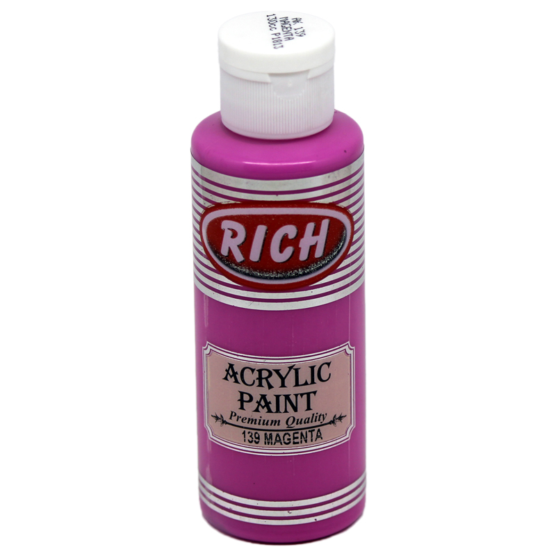 Akrilna boja RICH magenta 139