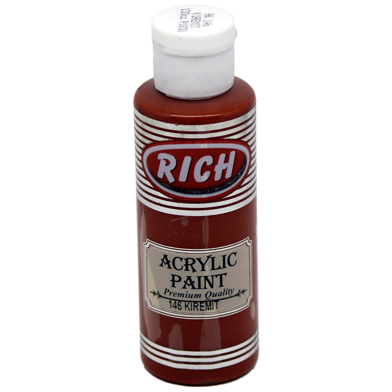 Akrilna boja RICH tile red 146