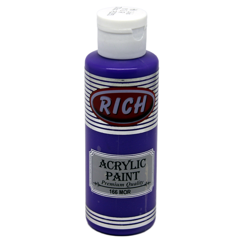 Akrilna boja RICH puce 166