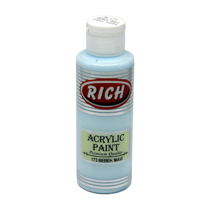 Akrilna boja RICH baby blue 173