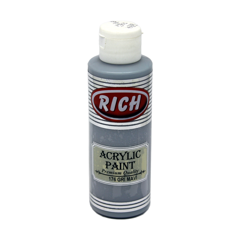 Akrilna boja RICH gray blue 176