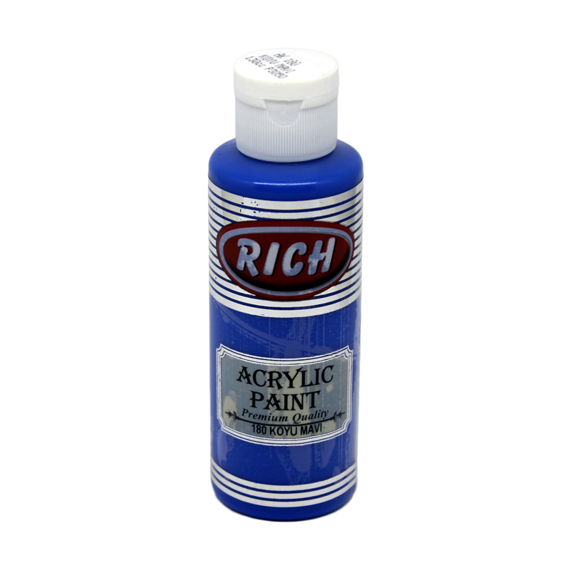 Akrilna boja RICH dark blue 180