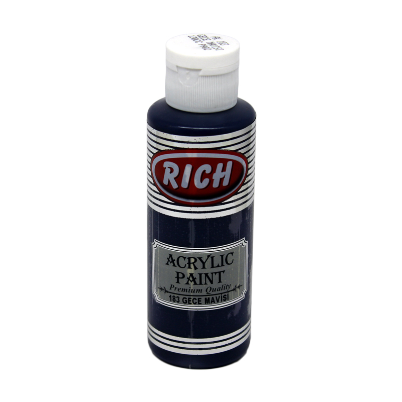 Akrilna boja RICH night blue 183