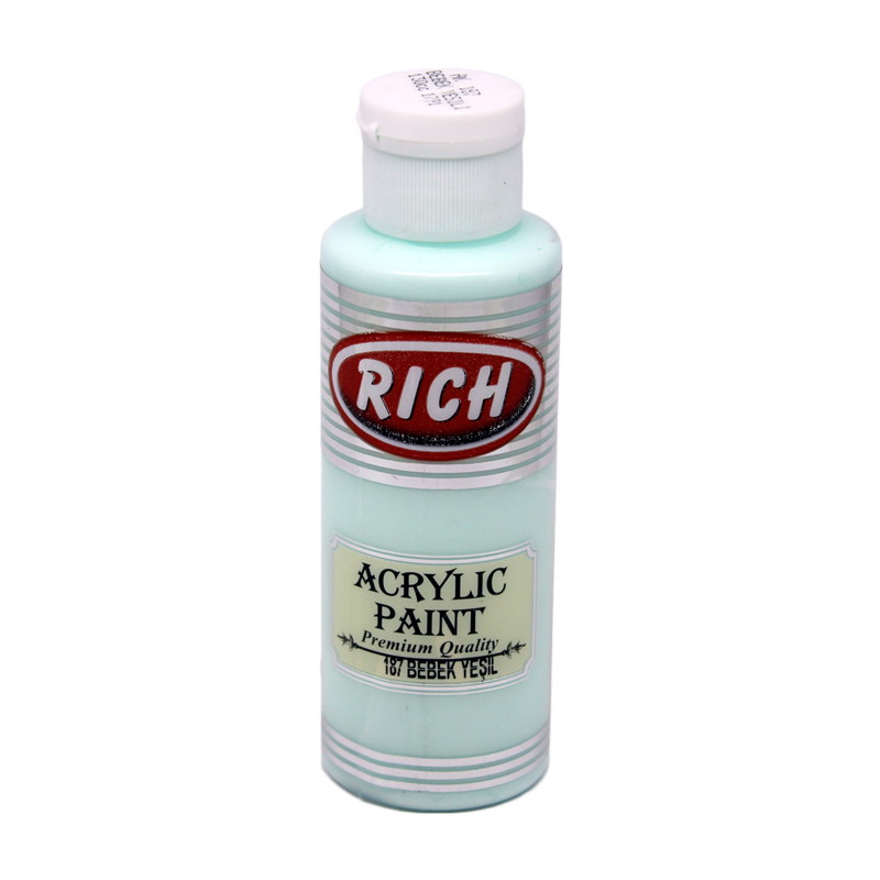 Akrilna boja RICH baby green 187