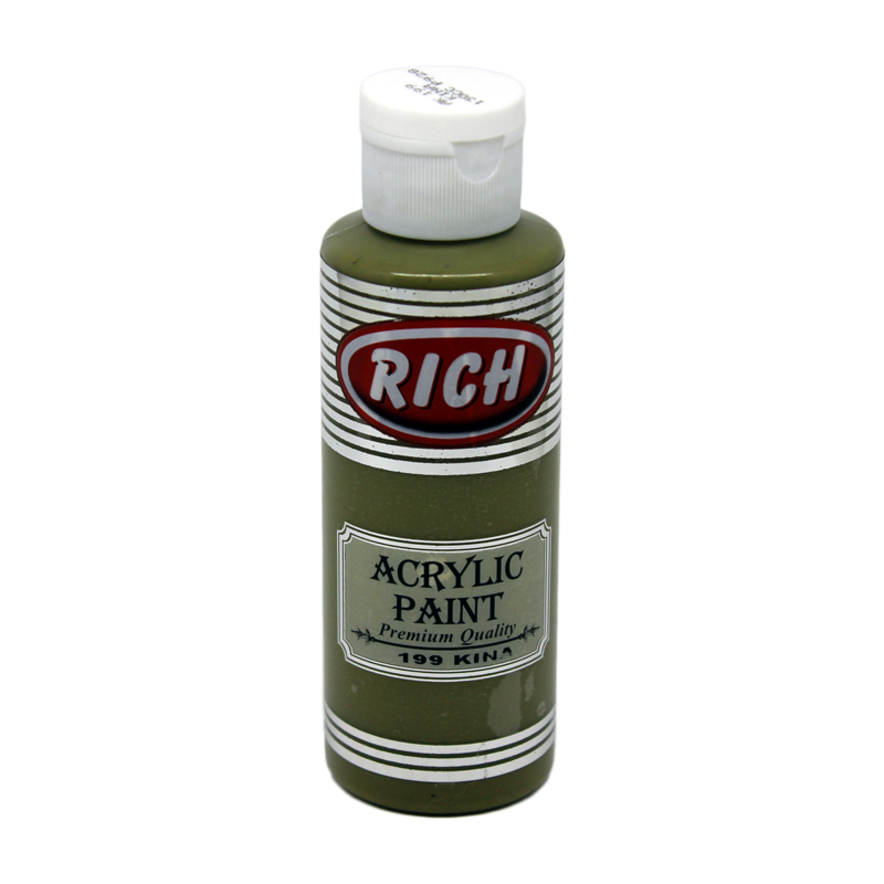 Akrilna boja RICH henna 199