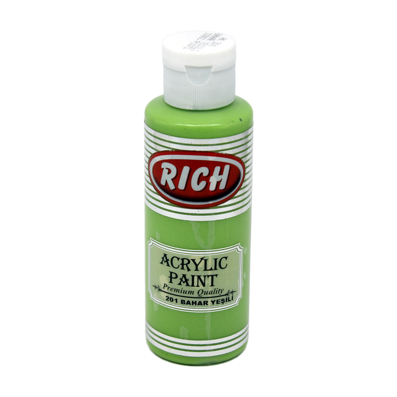 Akrilna boja RICH spring green 201