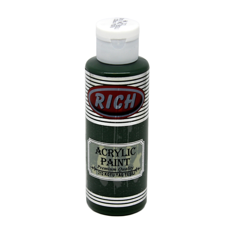 Akrilna boja RICH dark oil 212
