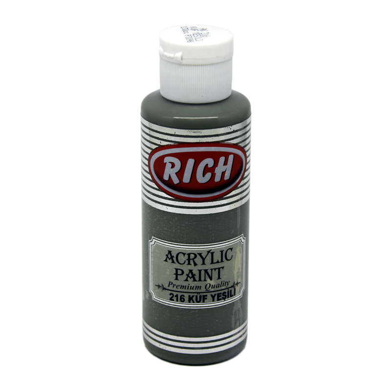 Akrilna boja RICH reseda green 216