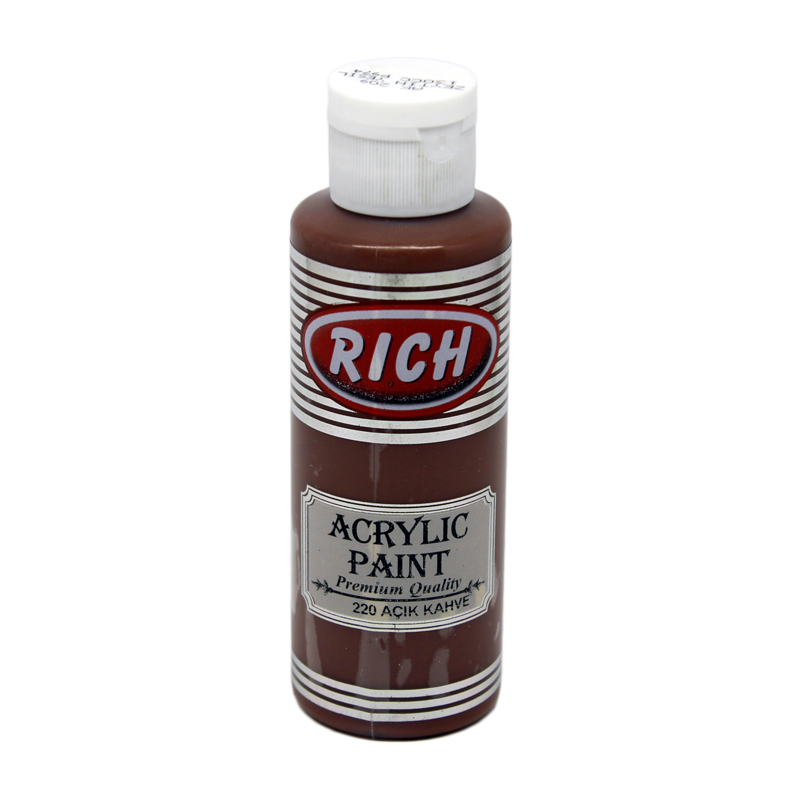 Akrilna boja RICH light brown 220