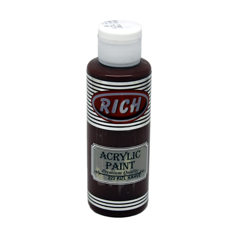 Akrilna boja RICH red brown 222