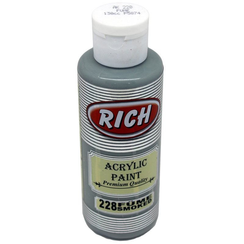 Akrilna boja RICH smoked 228