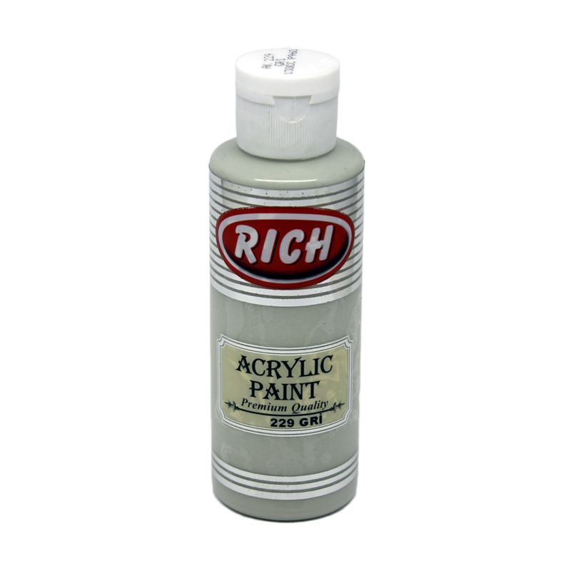 Akrilna boja RICH gray 229
