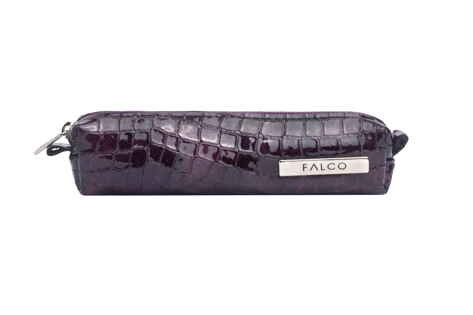 Falco ženska futrola za olovke  - Ljubičasti kroko lak 3207-161