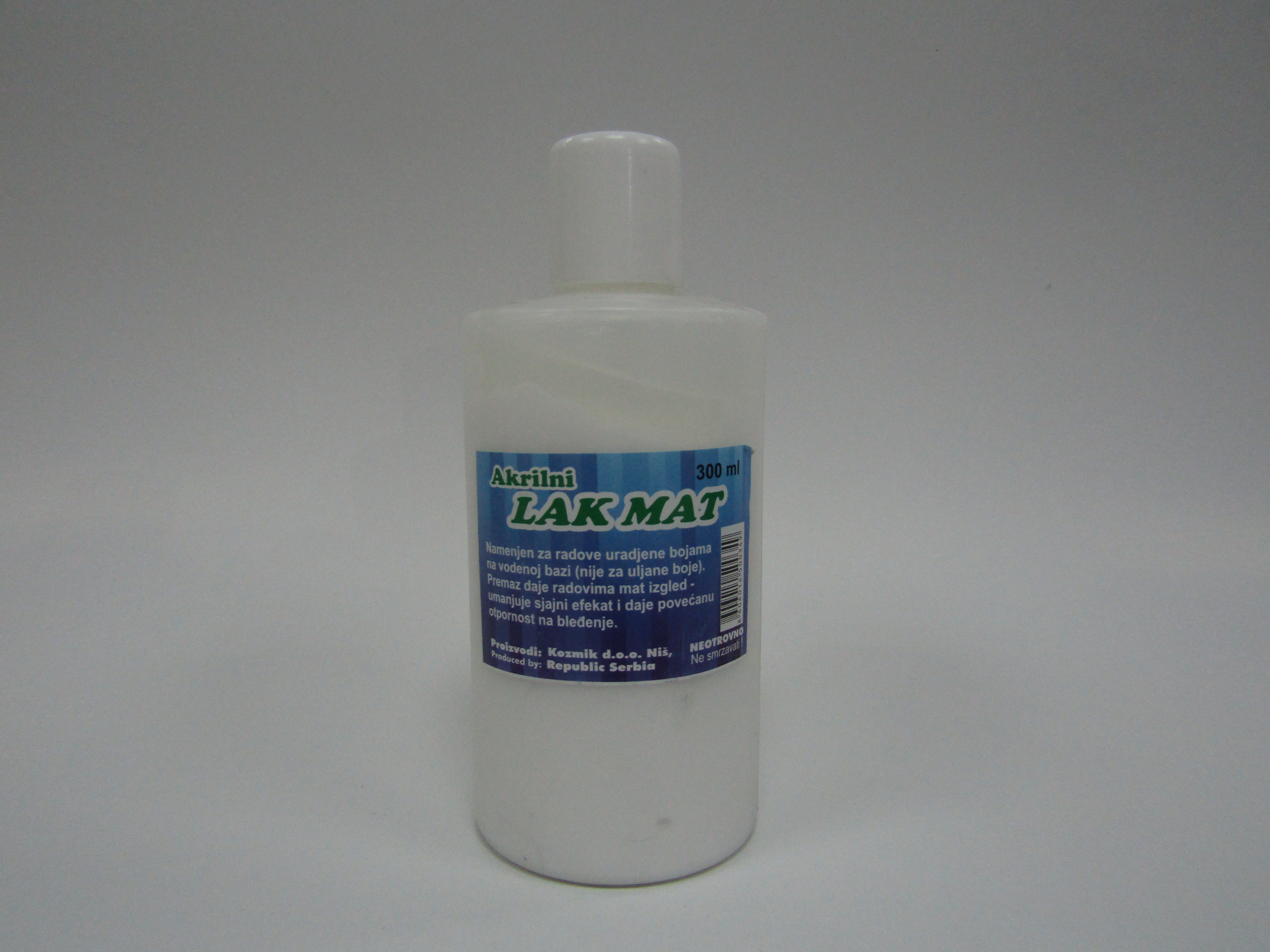 Lak mat Kozmik 300ml