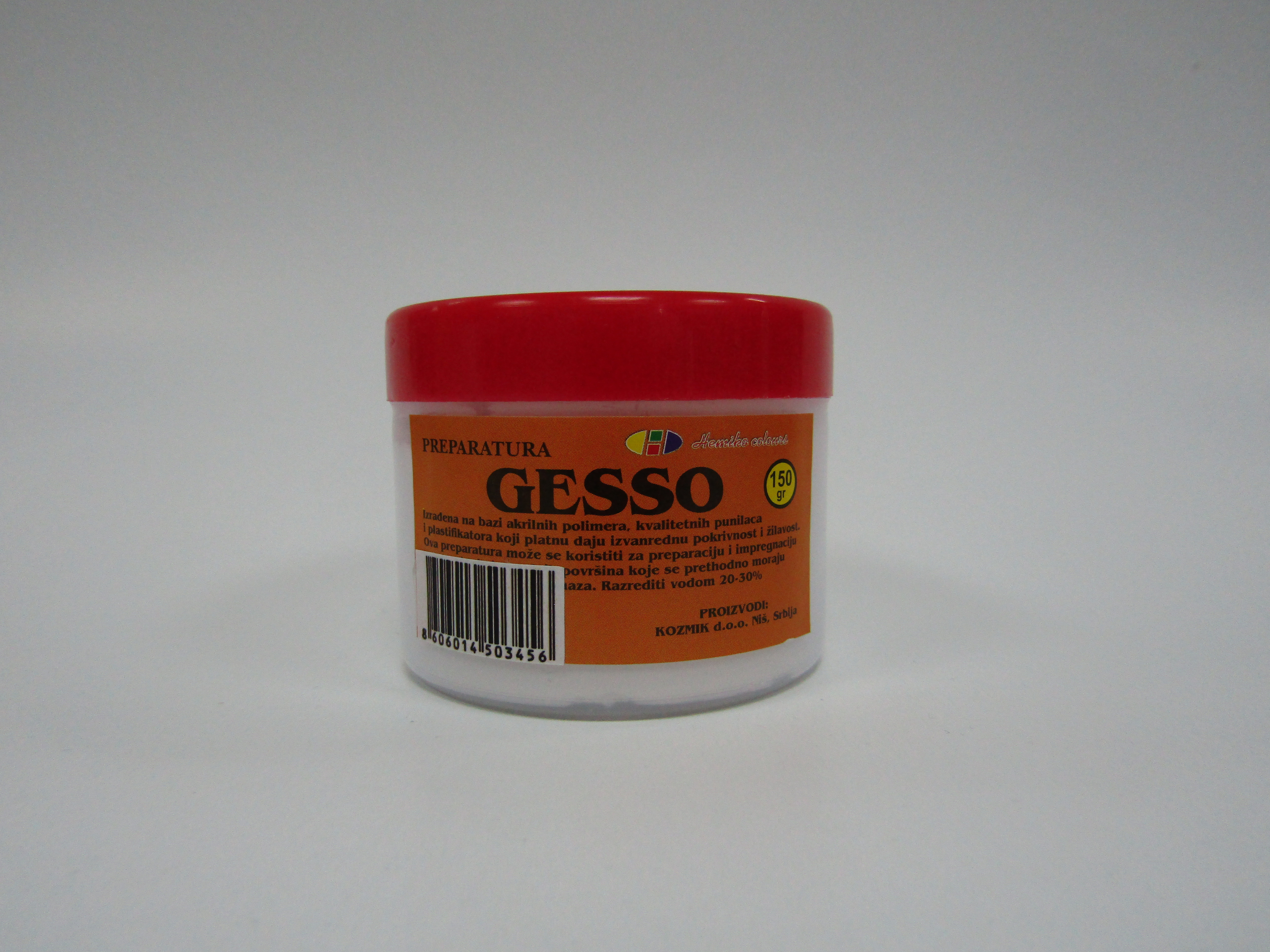 Kozmik gesso 150g