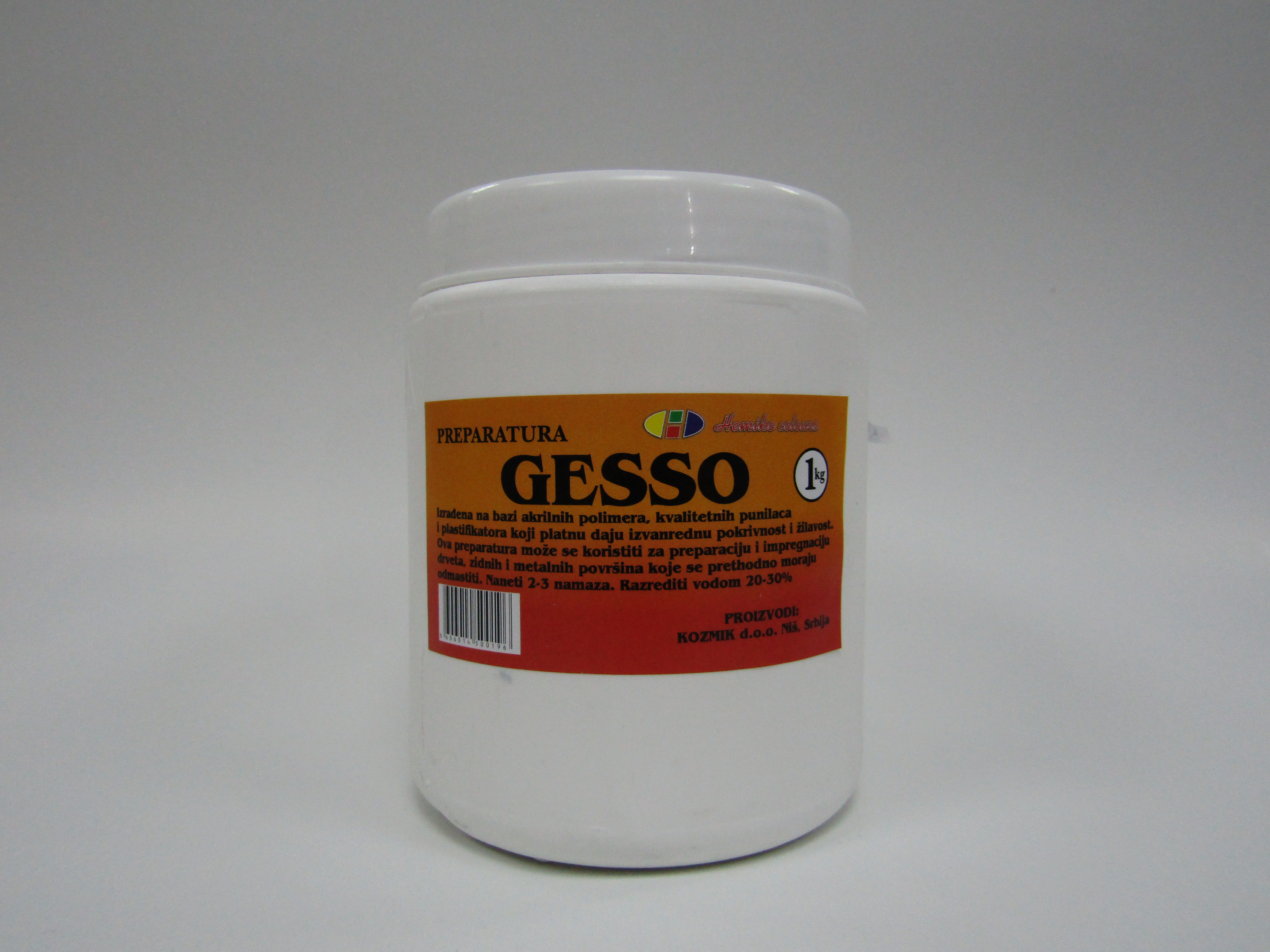 Kozmik gesso 1kg