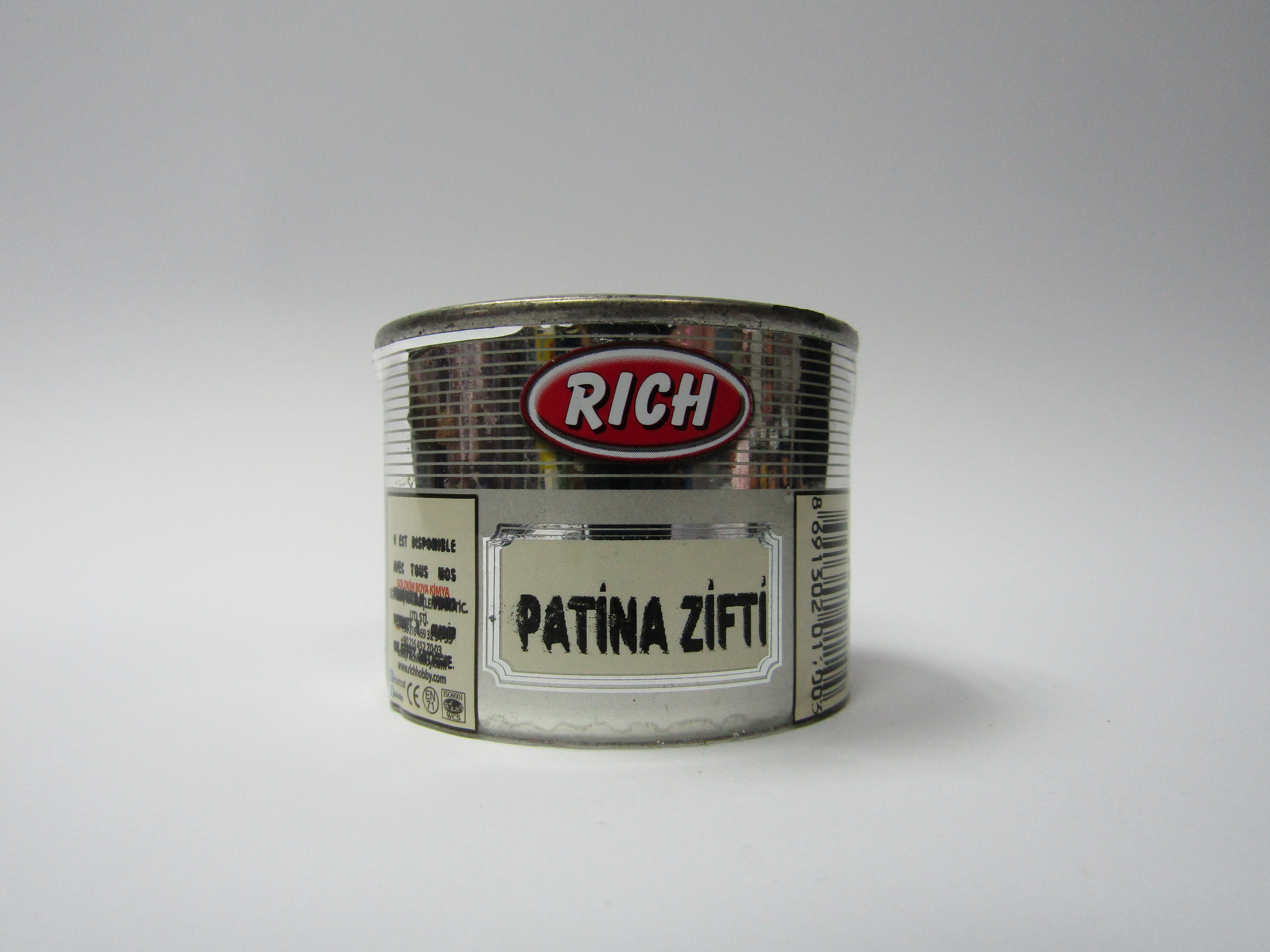 Rich patina zifti