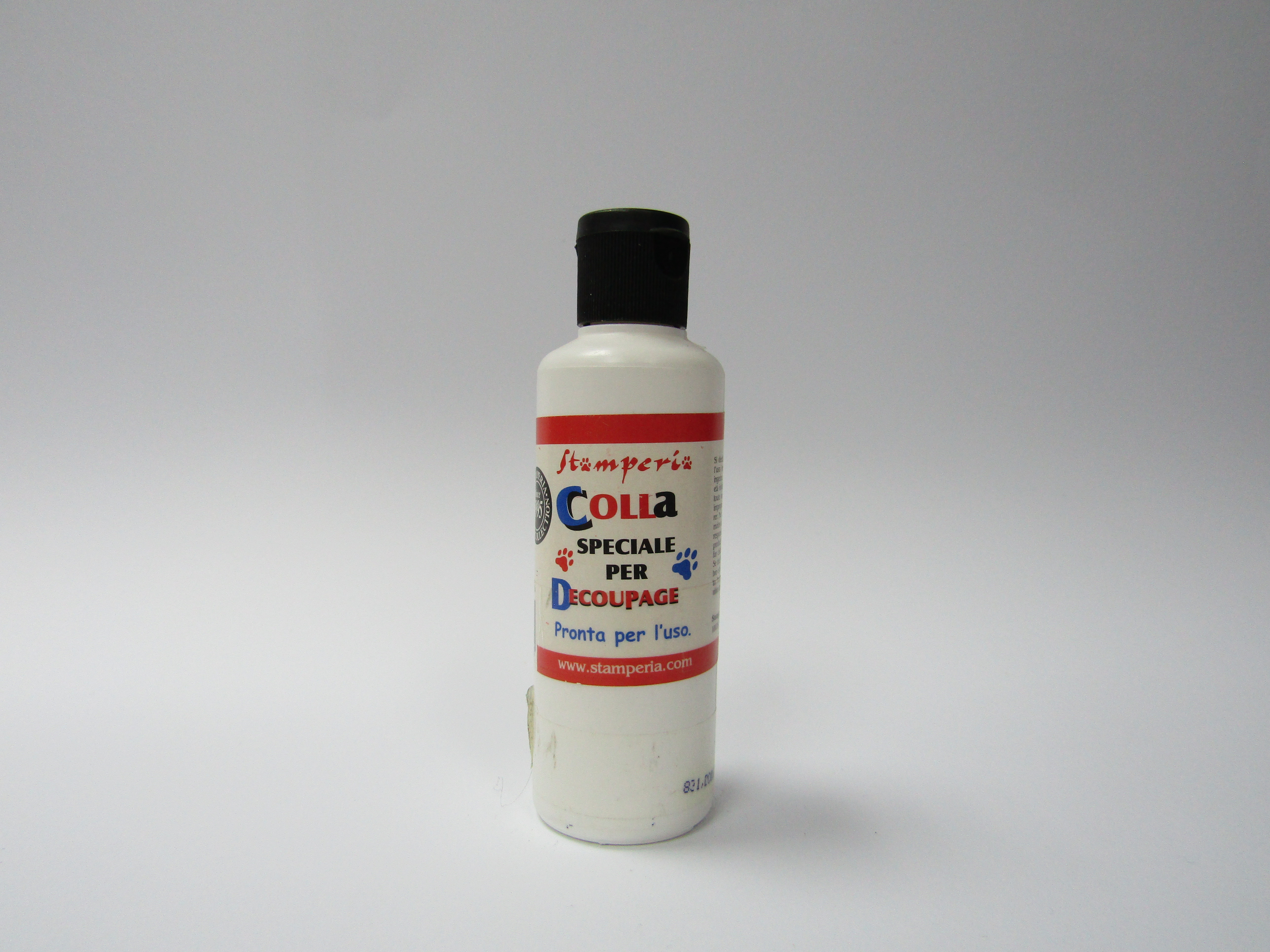 Stamperia colla speciale per decoupage