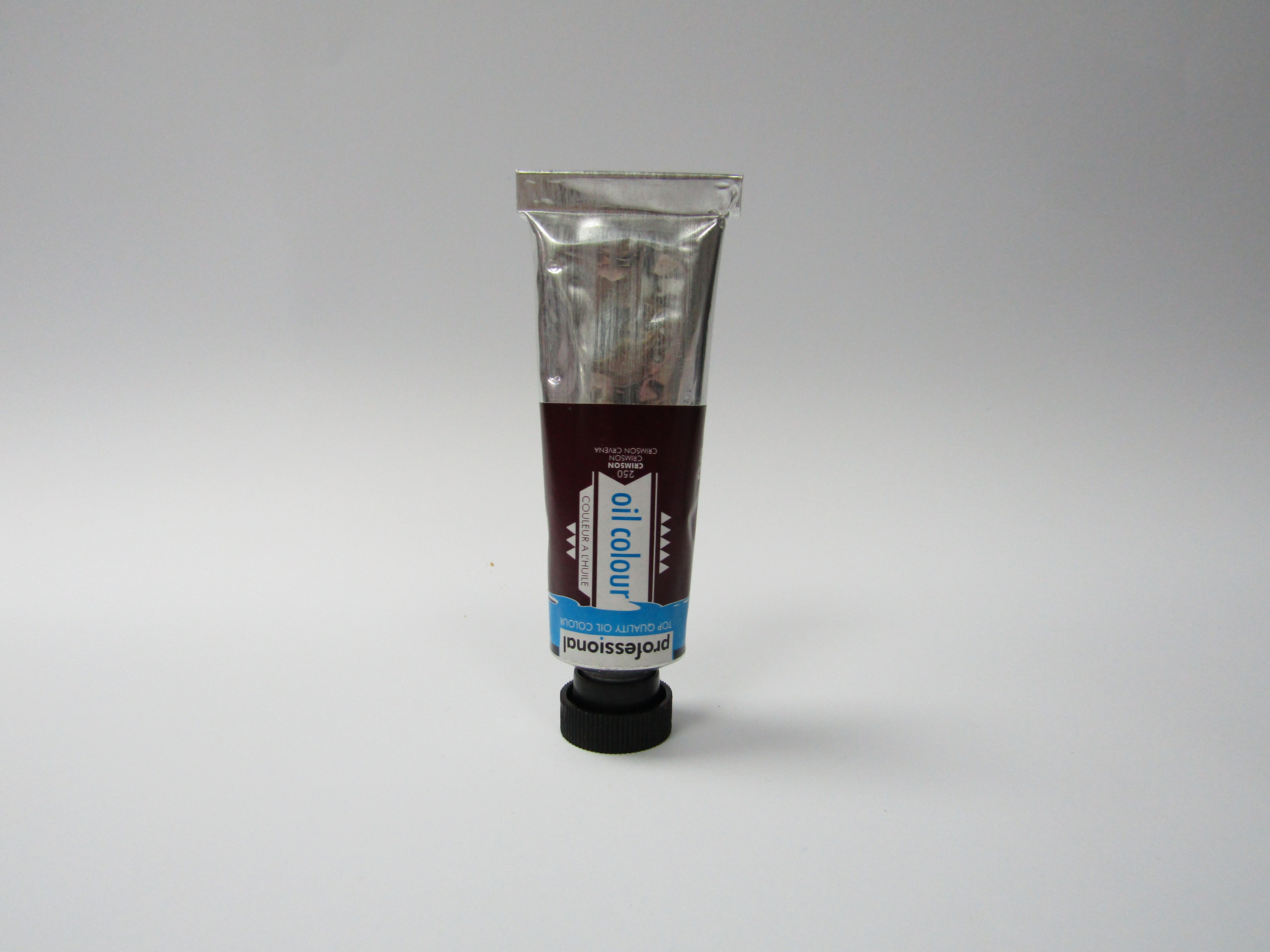 Professional uljana boja crimson crvena 250