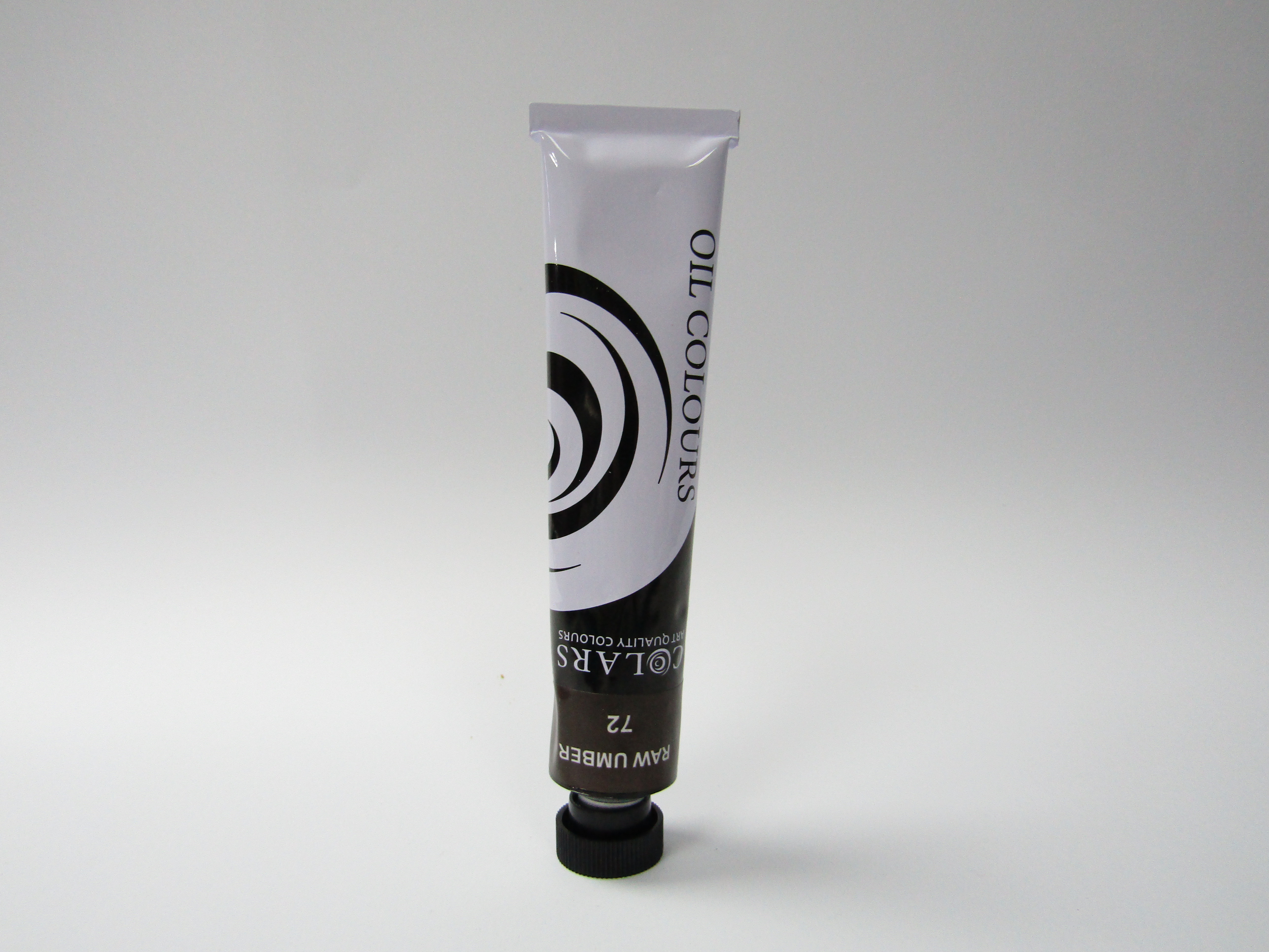 Colars oil colours raw umber 72