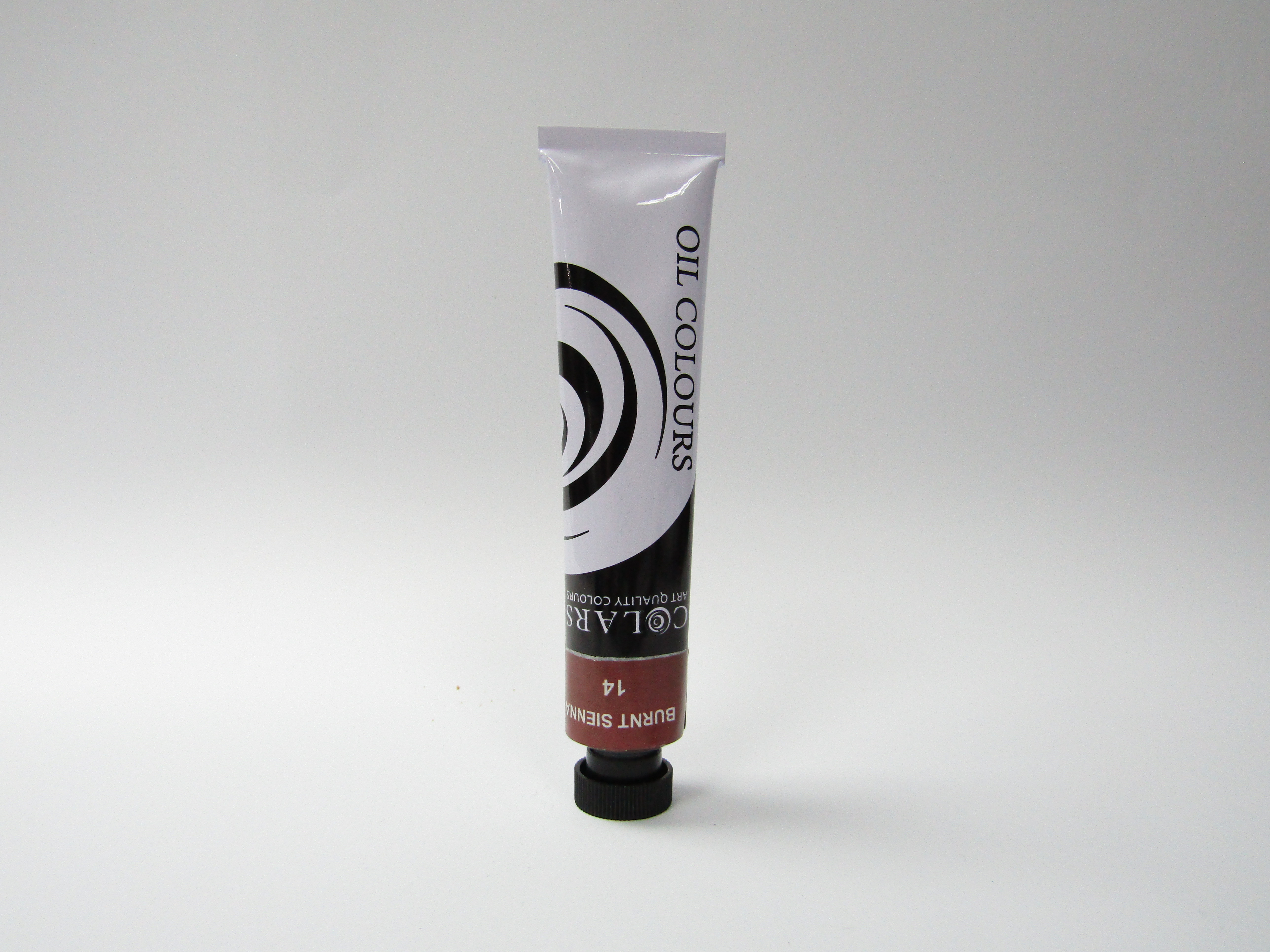 Colars oil colours burnt sienna 14